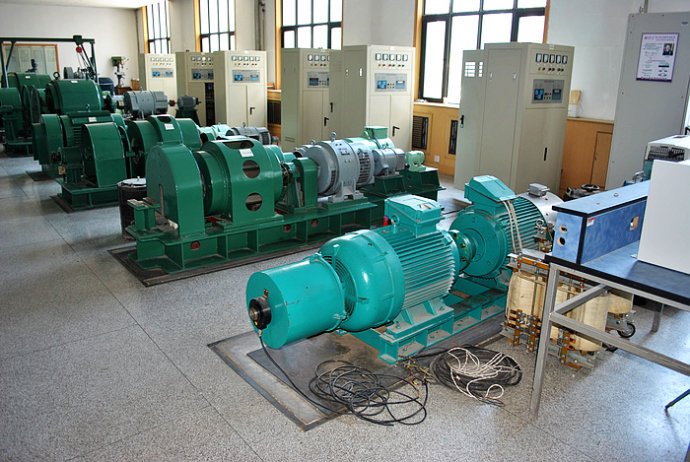海南某热电厂使用我厂的YKK高压电机提供动力